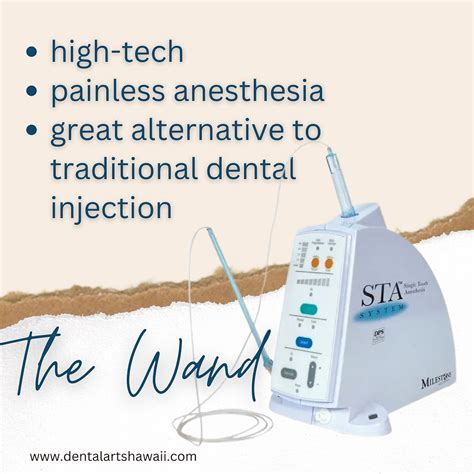 The Effectiveness of Magic Wand Dental Anasthetic in Pain Management